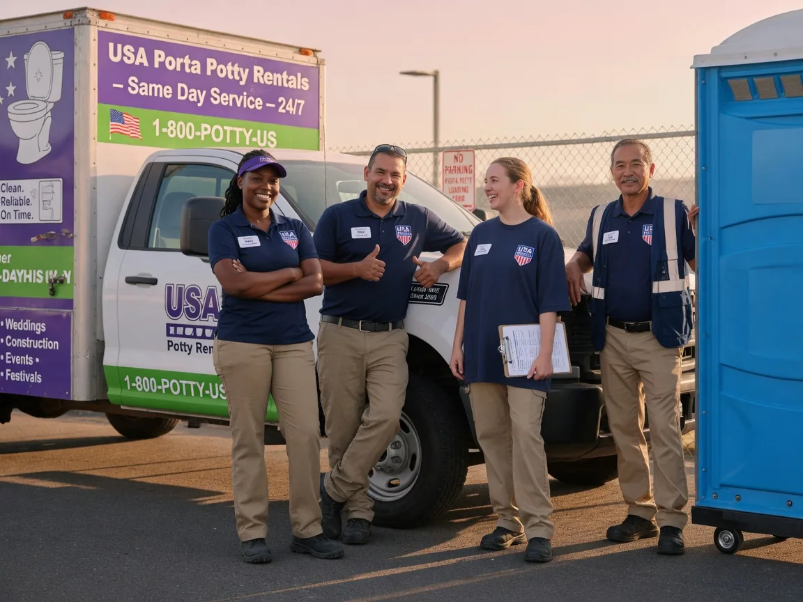 Porta Potty Rental company in East Jordan, MI