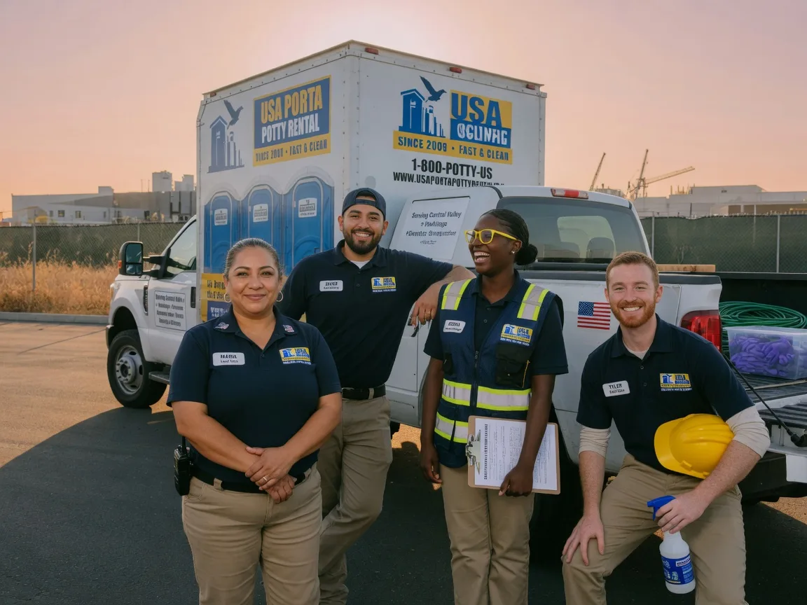 Portable Toilet Rental company in East Jordan, MI